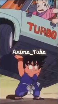 Dragon Balls, Goku and Bulma's first meeting..