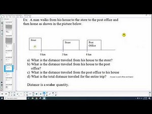 Lesson 1.2 distance and displacement examples