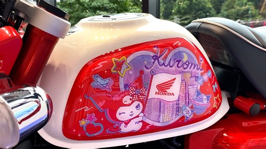 クロミ×モンキー125の限定コラボが可愛すぎる！ファン必見の特別デザイン