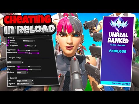 60 Elims with Fortnite Cheats in Ranked Reload 🎯 (Real Softaim)