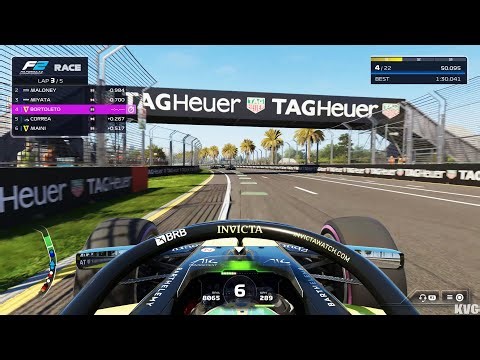 F1 25 - F2 Gameplay (PS5 UHD) [4K60FPS]