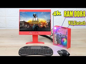 Chế Máy Tính PC Mini Cấu Hình Khủng - Raspberry Pi 4 Model B