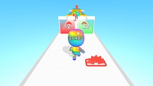 Play Man Runner 2048 | Free Online  Games. KidzSearch.com