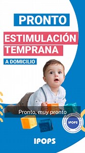 Pronto  Programas a Domicilio ✅Estimulación Temprana En la...