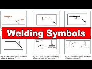 Welding Symbols - class 09 | Cswip 3.1 visual inspection certification