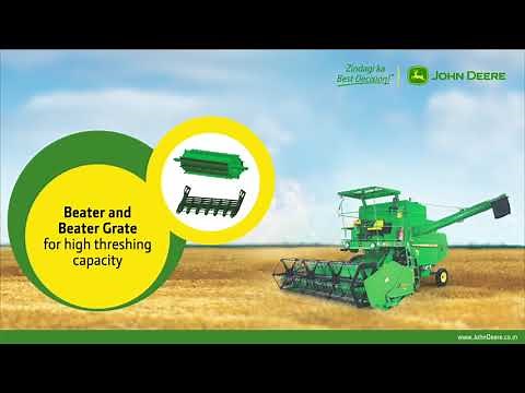 John Deere Multi Crop Combine Harvesters - W50 & W70