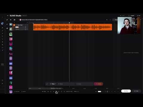 How to Add an Instrument to an Upload Audio Track in Suno