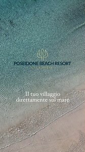 Immagina il sole che accarezza la pelle, il suono del mare e la sensazione della sabbia finissima sotto i piedi ✨ Al Poseidone Beach Resort, l’estate è un’esperienza da vivere con tutti i sensi: ti aspettiamo per la tua prossima vacanza nel nostro villaggio direttamente sul mare a Ugento del Salento 💙 | Poseidone Beach Resort