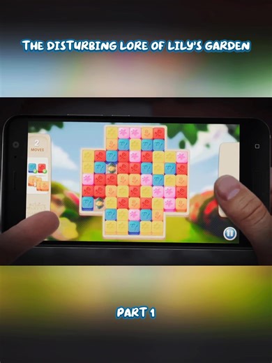 Game Theory: The Disturbing Lore Of Lily's Garden Part 1 #game #disturbing #lore#garden #fpy