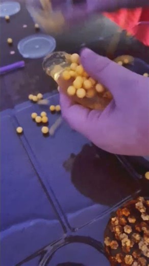 Making Yellow Slime Part 2#slimevideo