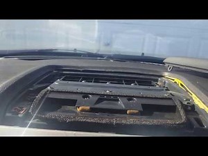 How to replace the navagation speaker on a lincoln mkz and zephyr