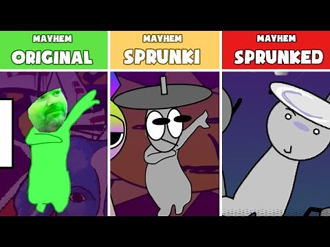 Incredibox: Pibble Mayhem Vs. Sprunki Mayhem Mod Vs. Sprunked Mayhem | Special Version!! (New Mod)