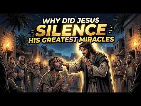 Why Did Jesus SILENCE His Greatest Miracles? (The Truth About Healing)