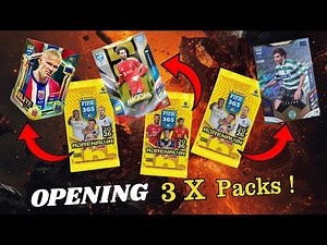 Opening 3 Packs of FIFA 365 Adrenalyn XL 2026 - DID WE GET A GOLDEN BALLER?!