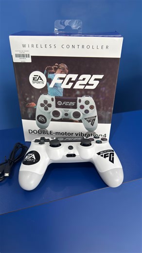 Nexcom | Soluciones Tecnologicas | 🎮 Control de Juegos FC25 Gamepad Wireless – ¡Domina tus partidas! 🔥 🎮 Control inalámbrico FC25 para gaming sin ataduras ⚡ Conectividad... | Instagram
