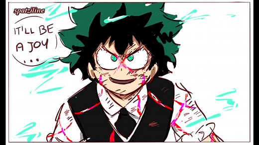 deku villano vs bakugou video de @comics #dekuvillano #comics #villaindeku #bnha #deku #bakugou #fandub #español #meme #myheroacademia