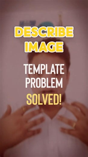 PTE Describe Image Template Problem Solved for 2026 !
