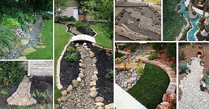 28 Best Dry River Bed Landscaping Ideas To Add More Visual Appeal To Your Garden