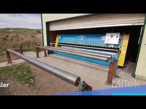 MACHINERY - MiTek Truss Assembly Finish Roller