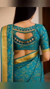 1M views · 5.4K reactions |  Back Neck Designs For Blouse Trending | Beautiful Trends | Facebook