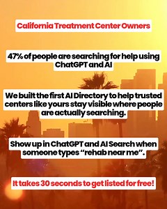 Free AI-Optimized Website Design for Your Treatment Center | Recovery Center Guide | Facebook