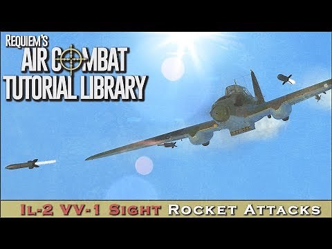 Il-2 (1943) Rocket Attacks using VV-1 Sight