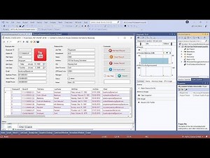 Visual Studio 2019 (VB.NET) Searching Data in an Access Database Part 2/3