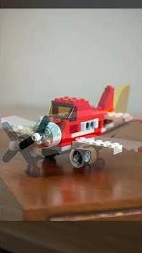 LEGO Plane Build & Fly | Bricks & Beats Plane Adventure!