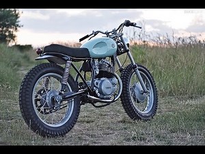 Collection of Modified Yamaha SR250