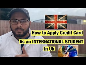 How to Apply Credit Card in Uk 🇬🇧 as an INTERNATIONAL STUDENT | Apply your First Credit Card in Uk
