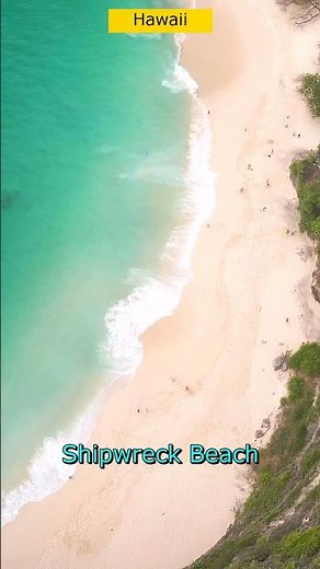 Hawaii’s most beautiful beaches in 4K