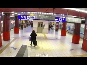羽田空港到着から京急への移動 2016/1/8