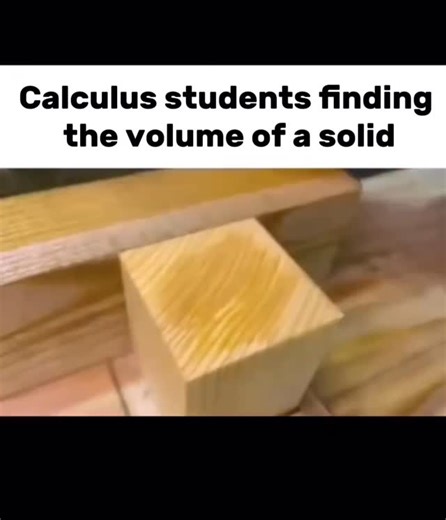 MathMatize on Instagram: "Volume is the integral of area #math #mathmemes #stem #mathematics #mathematician #physicsmemes #engineeringmemes"
