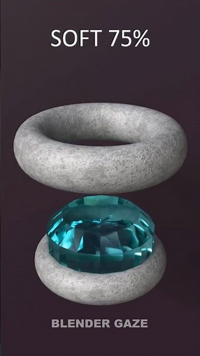 INSANE 0% vs 100% Soft Body Simulation in Blender 3D! 🤯 pt12