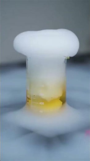 This Dry Ice Experiment Is WILD #satisfying #physics