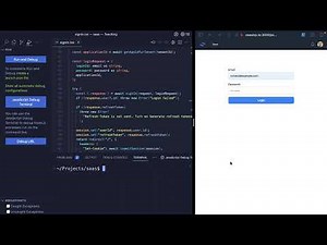 Using the JavaScript Debug Terminal to debug your apps