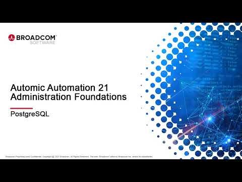 Installing PostgreSQL for Automic Automation v21