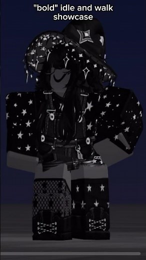 bold animation pack idle and walk showcase #roblox #boldanimation