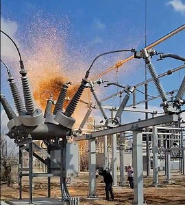 671K views · 3.6K reactions | SF6 breaker failure, high voltage breaker failure, line switch explosion. Join our telegram channel: https://t.me/Electricalengworld2 | Electrical Engineering World | Facebook