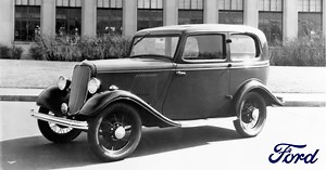 Ninety years ago, Ford made waves with the introduction of the V-8 Model 40! 🌊 As the first mass-marketed car with an eight-cylinder engine, it offered more power and better performance than any previous model. It may look vintage to you, but the model 40 was one of the most popular hot rods ever, and it remained a favorite into the 1960s. #YourLocalFordDealer #ThrowbackThursday 🚙💨 | CompareFord - Your Local Ford Dealer
