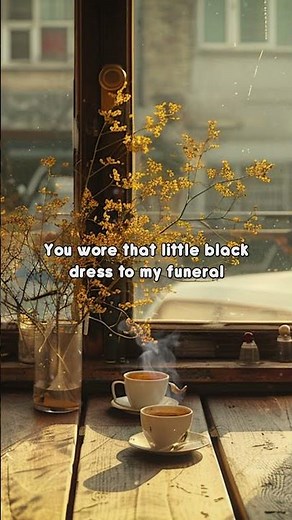 Teddy Swims ~ Funeral (Lyrics)