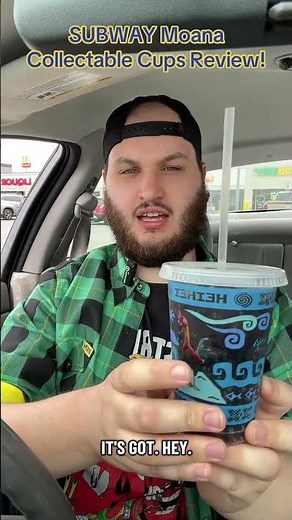 SUBWAY Moana Cups Review! Collectible Cups Worth Getting?