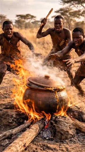 Tribal Clay Pot Almost EXPLODED! 😱 But the Pork Was Perfect 🐷🔥