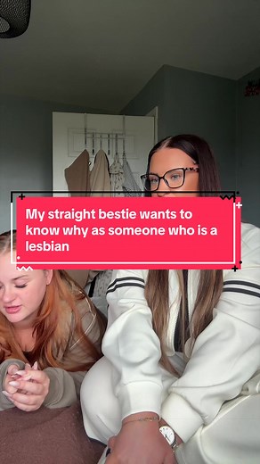 Answering Questions from My Straight Bestie about Being Lesbian