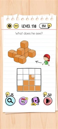 Brain Test level 178 #braintest #games #playwithmefarzaneh.m #PlaywithFarzanehMahroo