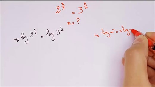 Solving Exponential Equation | Maths Olympiad Training #maths #mathematics #algebratricks #math