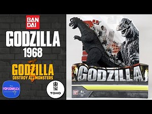 Bandai Godzilla: Godzilla (1968) Figure Unboxing & Review | The PopComplex