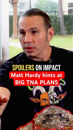 Matt Hardy DROPS HUGE TNA PLANS #tna #matthardy