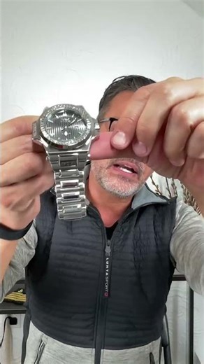 Invicta Men's 58mm Akula Quartz Striped Dial Crystal Accented Bracelet Watch