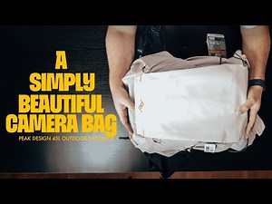 Peak Design 45L Outdoor Backpack Unboxing And First Impression